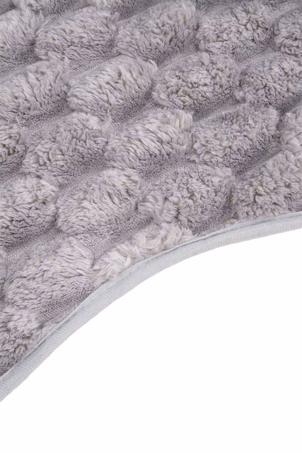 Garden Sanctuary Non-Slip Faux Plush Sofa Protector in Grey – 4