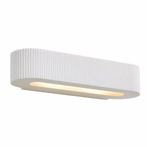InLight Getxo Square Wall Light in White Plaster