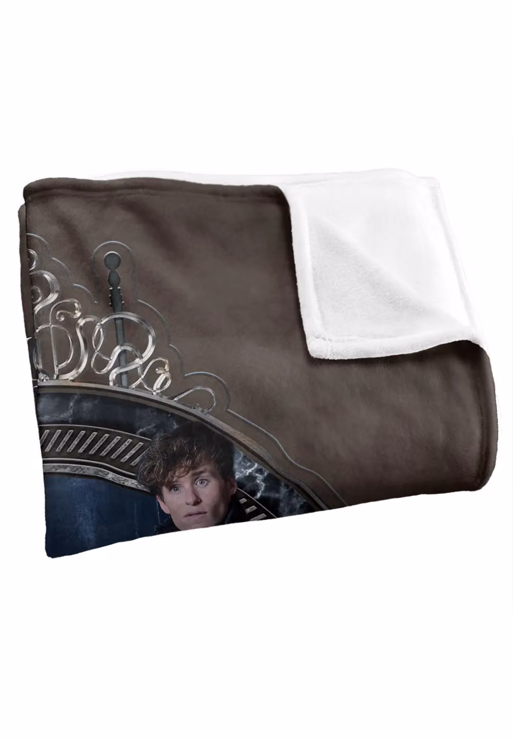 Warner Brothers Fantastic Beasts 2 Silky Touch Super Soft Throw Blanket, White, W: 152 cm, D: 127 cm – 3