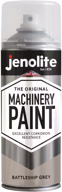 Jenolite Scuff Resistant Machinery Paint in Grey