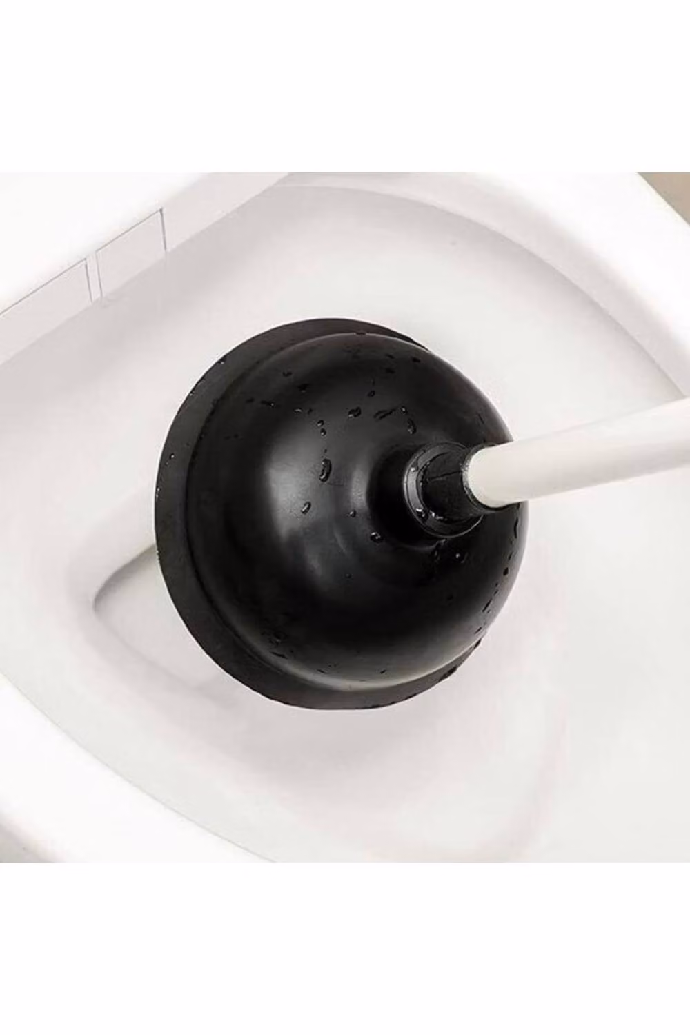 KDMD Black Plastic Cup Sink Plunger Drain Unblocker Tool – 2