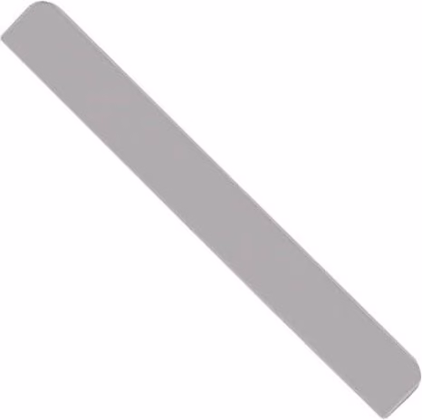Freefoam Grey PVC Fascia End Cap, 300mm