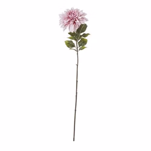 Hill Interiors Pink Dahlia Artificial Flower – 1