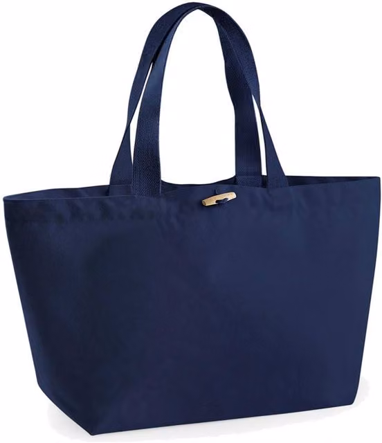 Westford Mill Marina Tote Shopping Bag in Blue