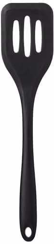 ZING! Black Silicone Slotted Turner – 1