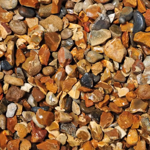 Warma Golden and Brown Decorative Stone Gravel