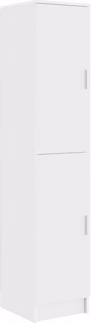Berkfield Home White Minimalist Buffet Cabinet in Engineered Wood – 1