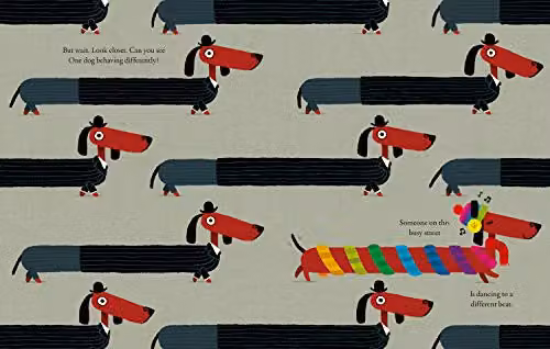 Odd Dog Out by Draw with Rob, HarperCollins Childrens Books, Multicolour Paper Book – 4