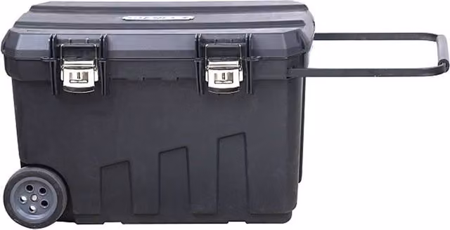 Stanley Rolling Toolbox with Inserts in Black