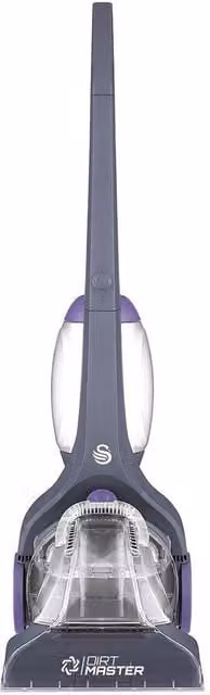 Swan Dirtmaster Carpet Cleaner in Black and Purple, Lightweight Wet Cleaner for Carpets, Rugs and Car Seats, Deep Cleaning with Stain Removal and Pet Odour Neutralisation, SC17310N – 1