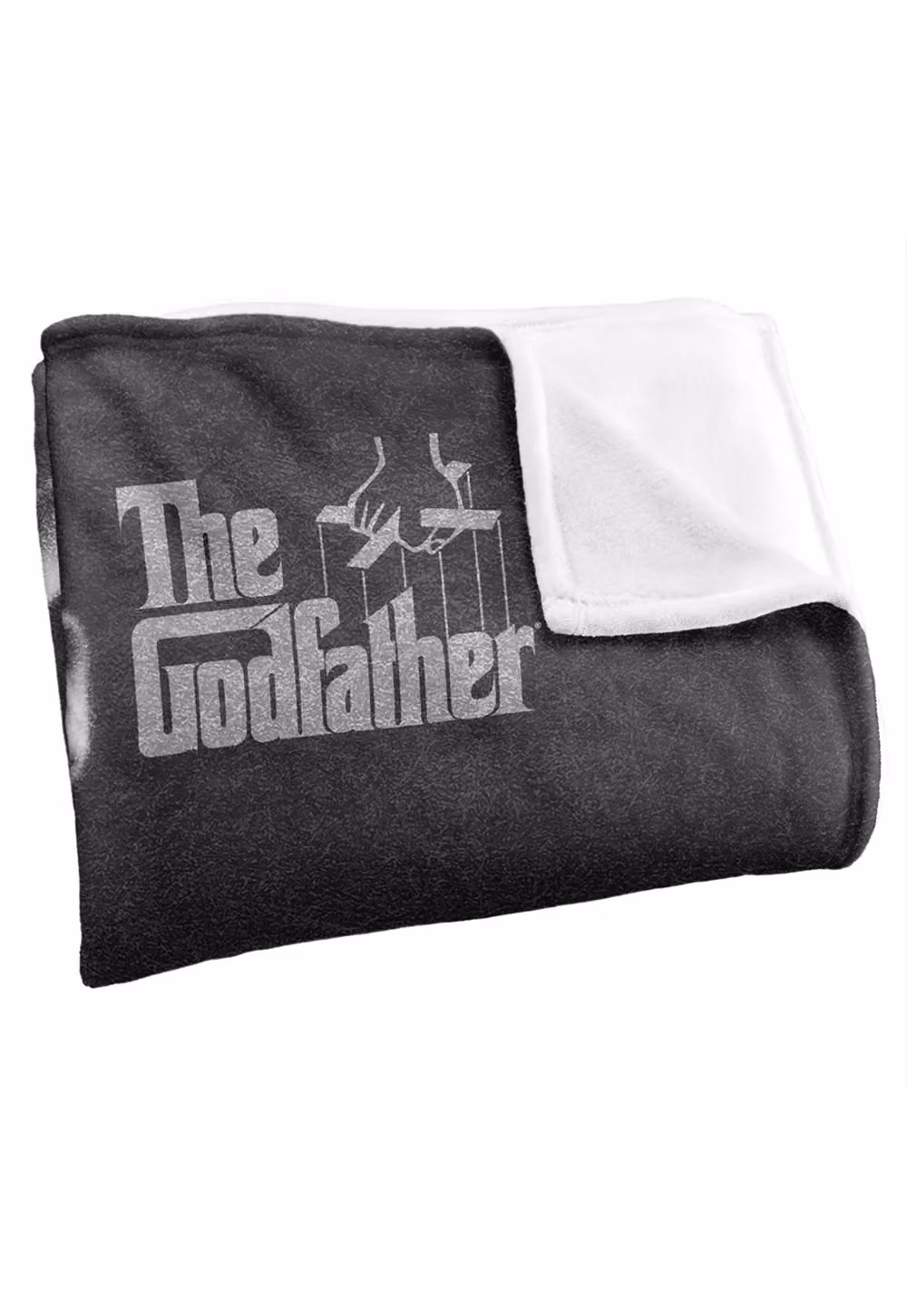 Trevco Godfather Poster Silky Touch Super Soft Fleece Throw Blanket, White, W/D/H: 152 x 127 cm – 3