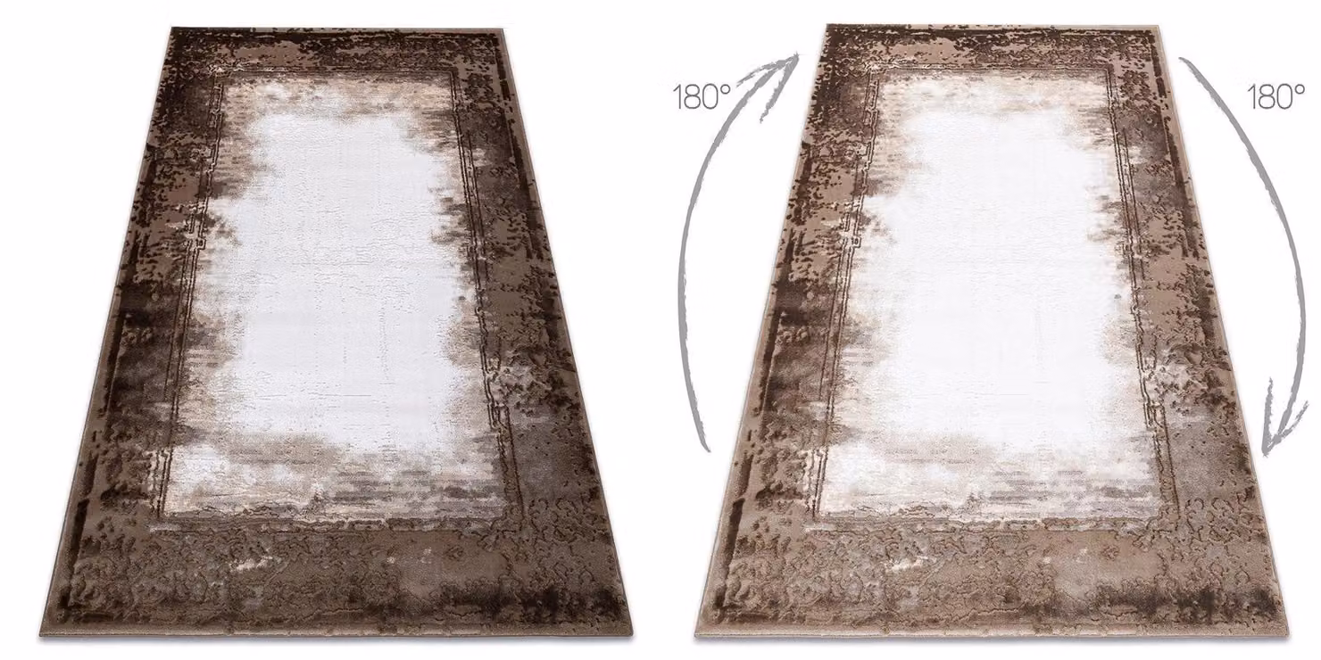 RugsX Valencia Rectangular Rug in Beige, W: 80 cm, L: 150 cm – 2