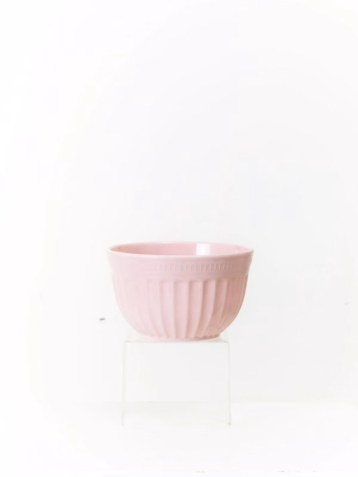 Orsina Large Versatile Round Mixing and Serving Bowl in Pink – 2