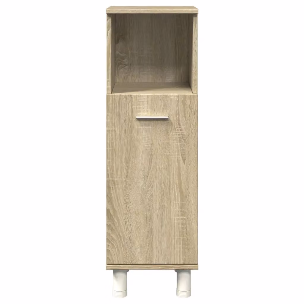 Berkfield Home Sonoma Oak Bathroom Cabinet, Brown, W/D/H: 30.5 x 30.5 x 95 cm – 2