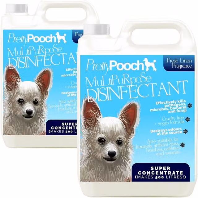 Pretty Pooch Multipurpose Disinfectant, Fresh Linen, 10kg