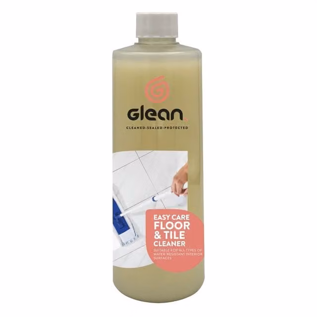 Go Glean Easy Care Floor Tile Cleaner, Yellow, 1l