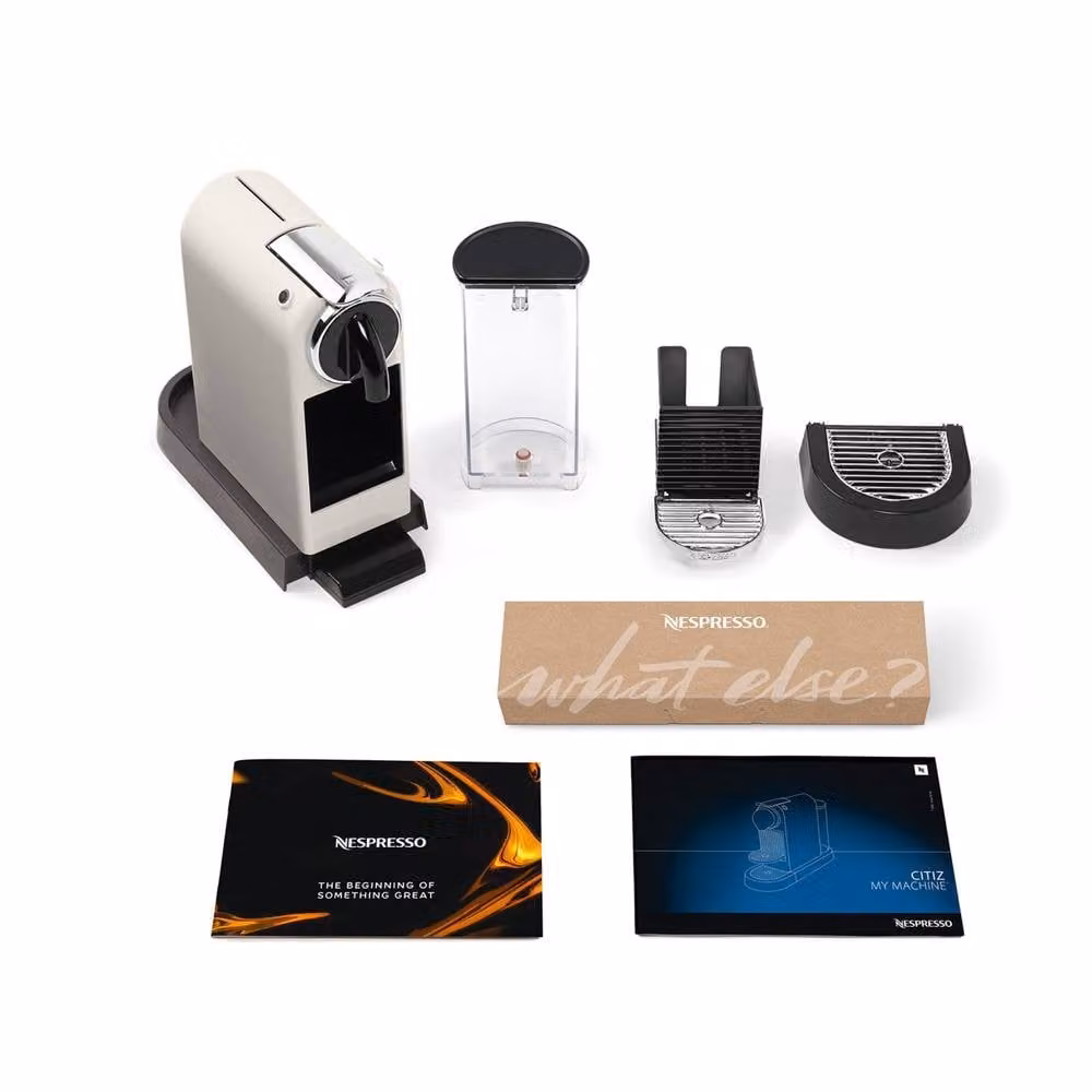 Nespresso Citiz Original Pod Coffee Machine, White – 3