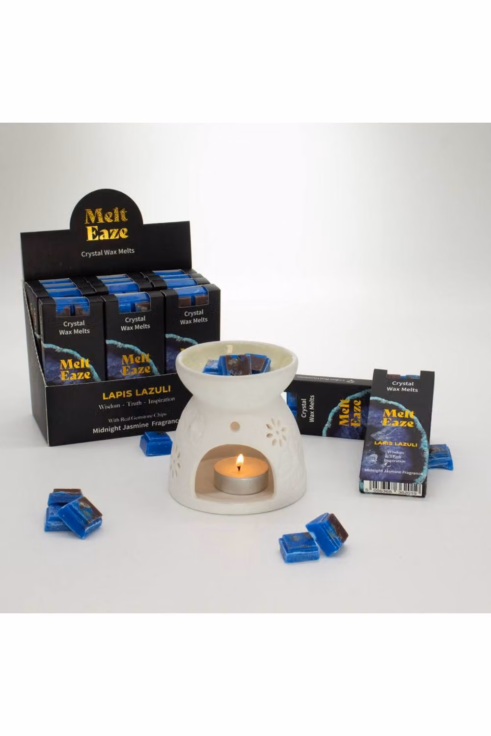 KDMD Lapis Night Midnight Jasmine Wax Melts, 50g, Dark Blue – 2