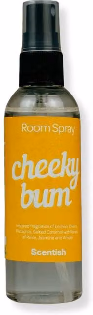 Scentish Cheeky Bum Room Spray, 100ml, Clear – 1