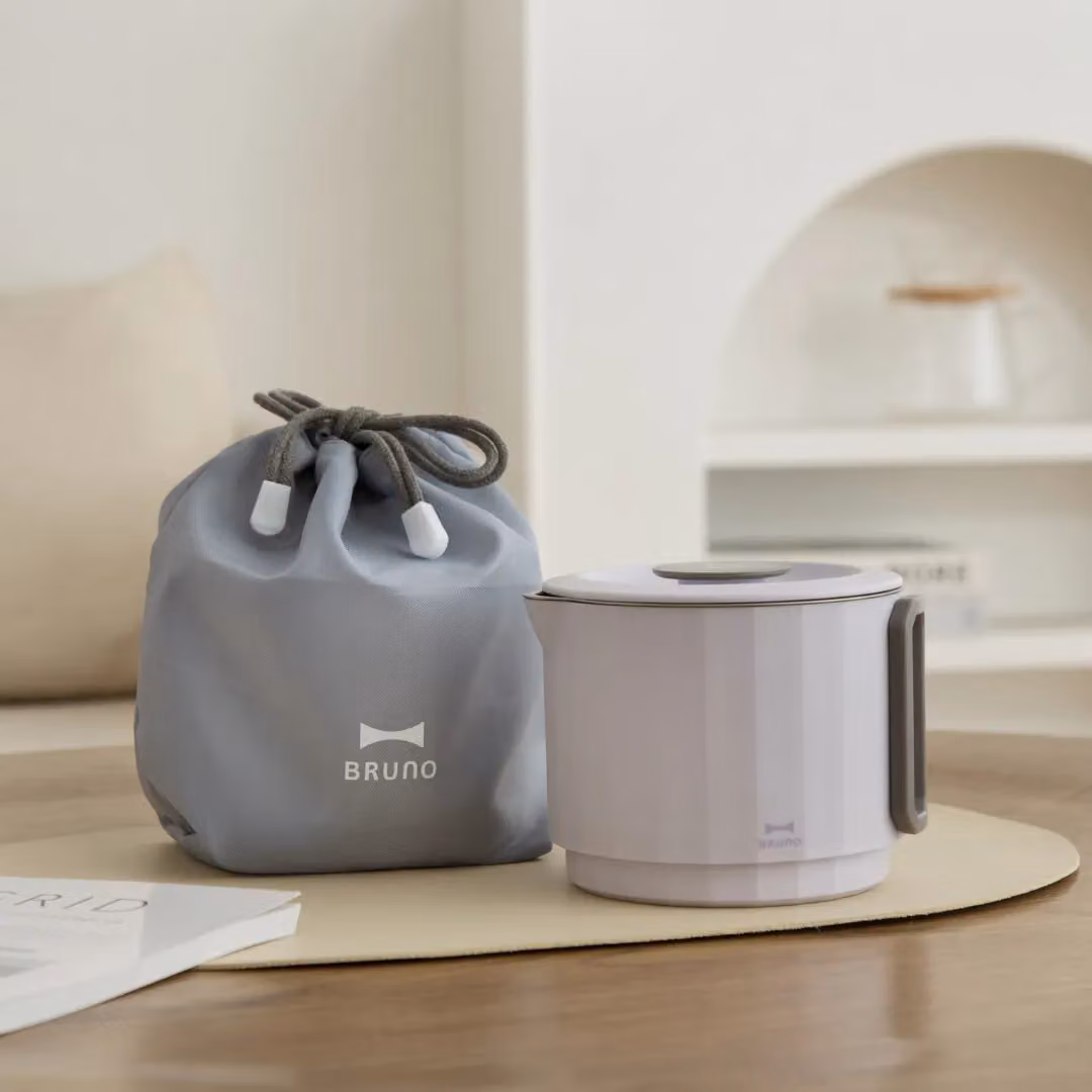 BRUNO Multi Travel Pot, 900ml, White – 3