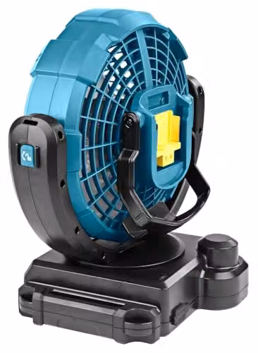 Makita Black Plastic Table Fan with Oscillation and Timer – 2