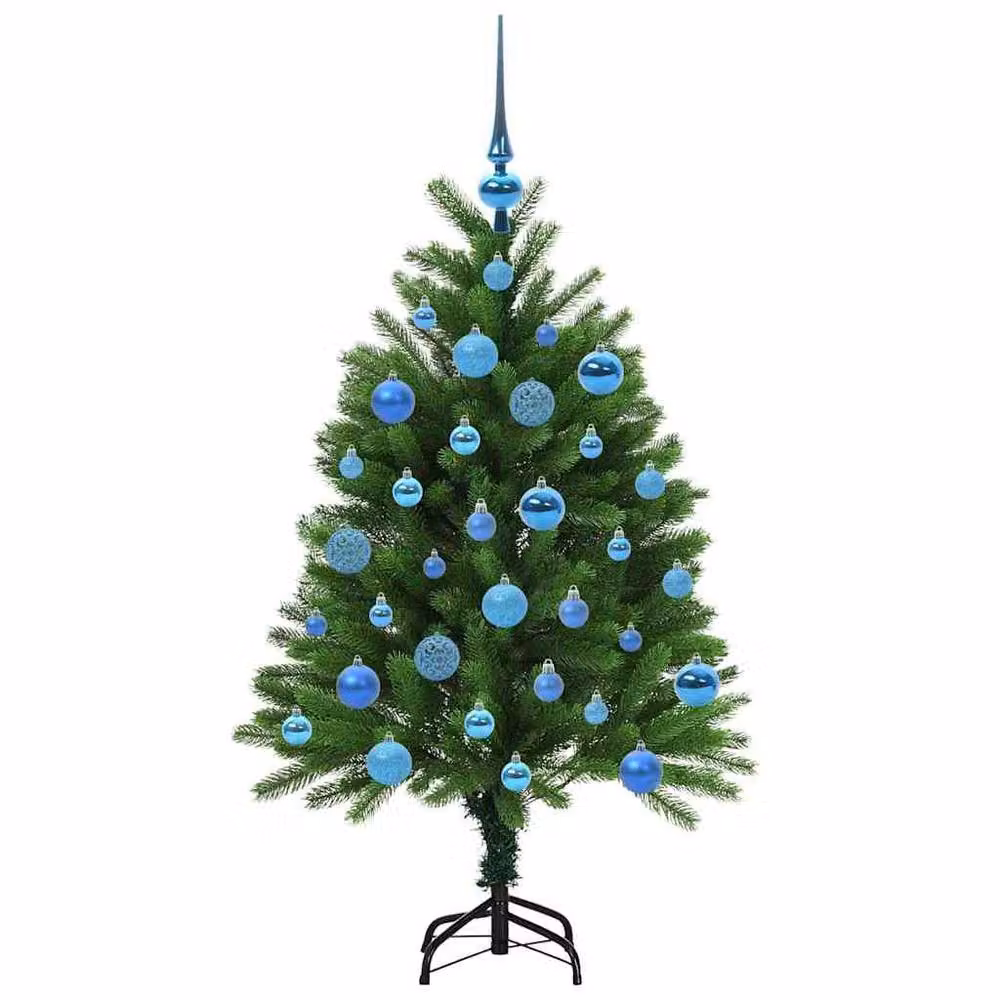 Berkfield Home Green Christmas Tree with 150 LEDs and Stand, Height: 120 cm – 3