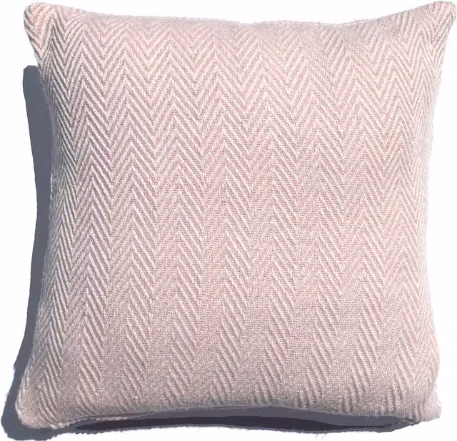 Rapport Home Skye Square Cushion Covers in Pink