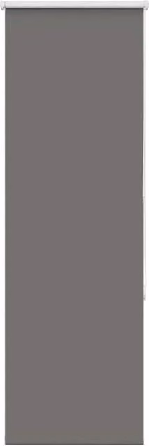 Berkfield Home Grey Blackout Roller Blind, Thermal Insulating Polyester, W: 60 cm, H: 150 cm