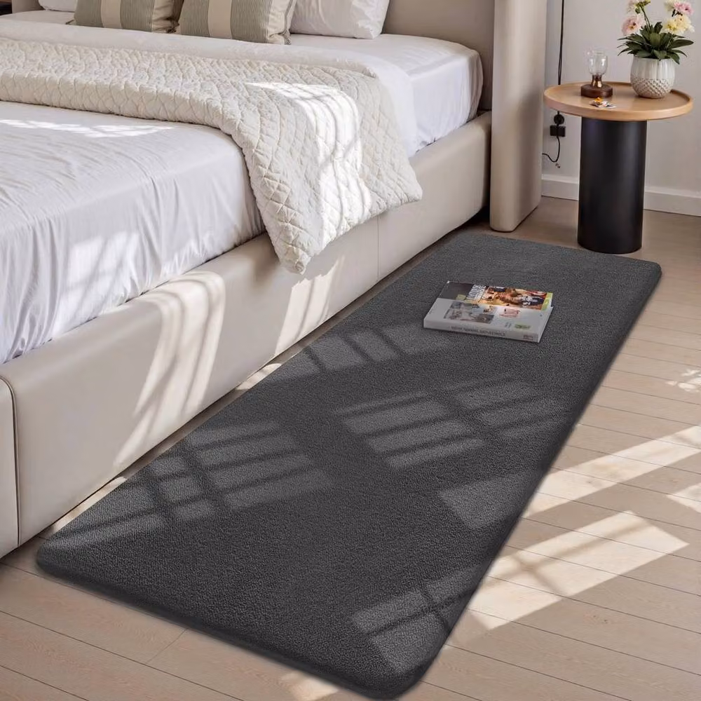 PAWNORA Non Slip Door Mat in Dark Grey, W: 80 cm, L: 300 cm – 3