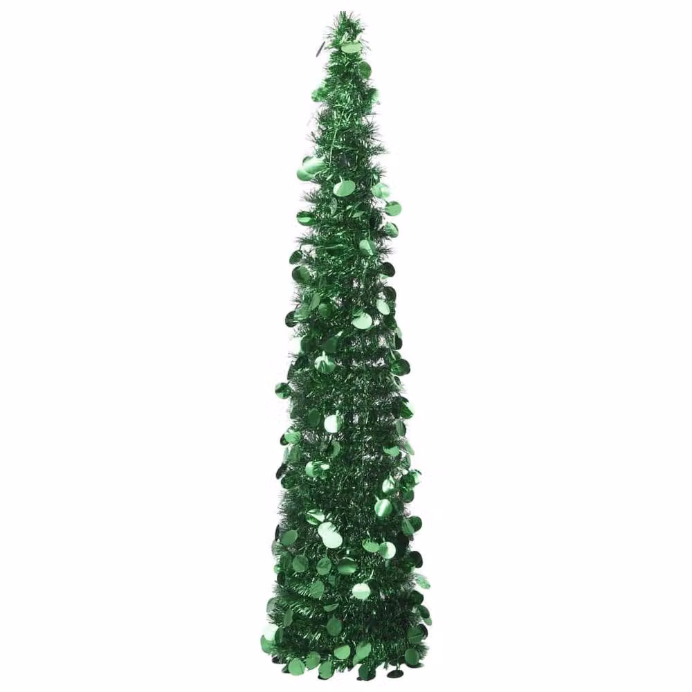 Berkfield Home Green Pop-up Artificial Christmas Tree, Height: 150 cm – 2