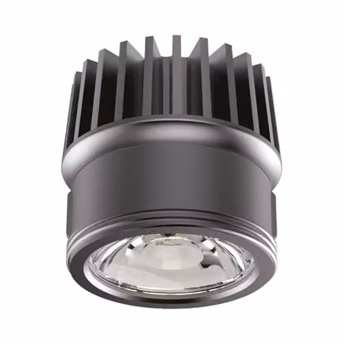 Netlighting Dynamic 9W LED Recessed Downlight, Black, 4000K