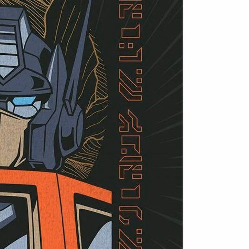 Transformers Autobots Roll Out Multicolour Canvas Print in Black – 2