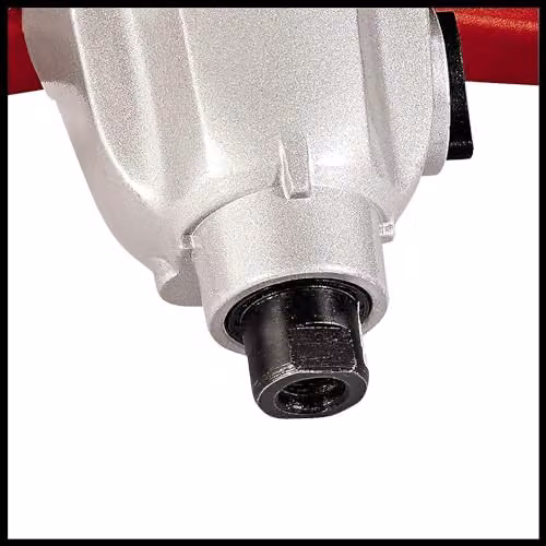 Einhell Paint and Mortar Mixer 1400W in Red with M14 Stirring Tool Mount – 5