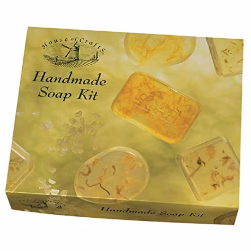 House of Crafts Handmade Soap Single Craft Kit Set, Multicoloured