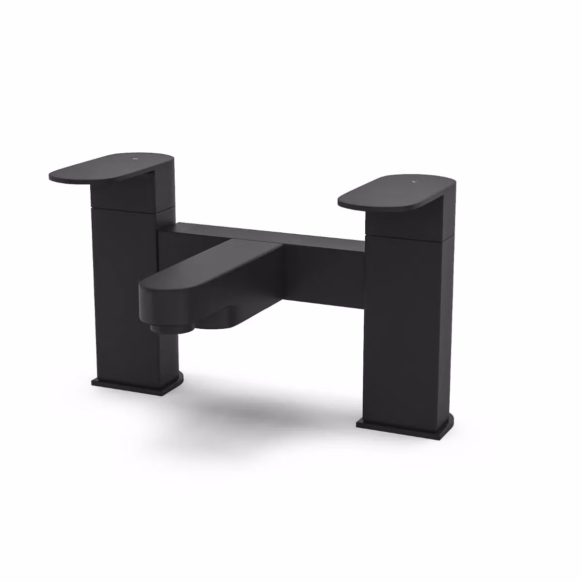 Nes Home Matte Black Bathroom Bath Filler – 2