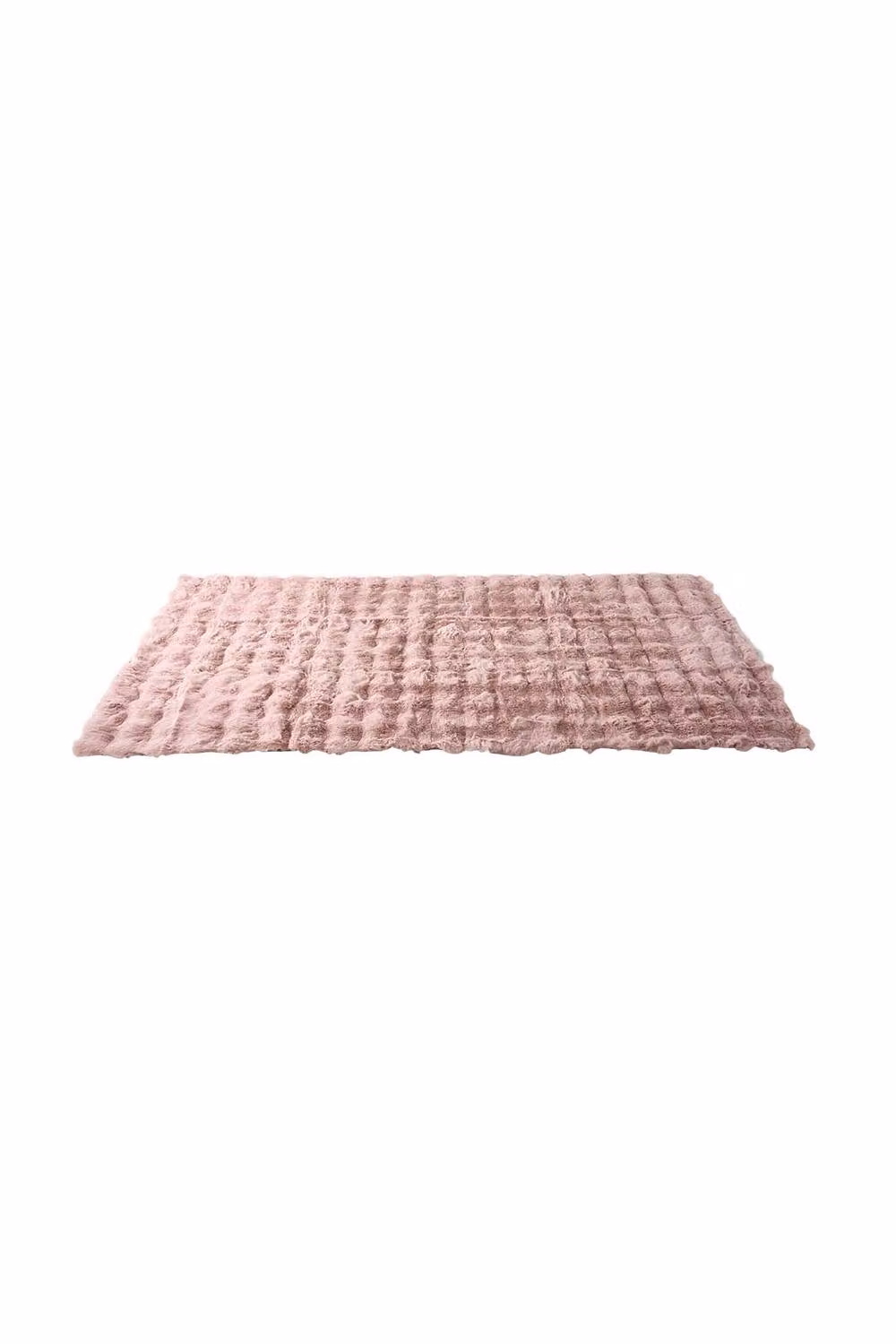 Garden Sanctuary Pink Faux Fur Throw Blanket – 2