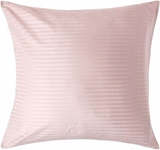 Homescapes 330 Thread Count Egyptian Cotton Percale Housewife Pillowcase, Pink, W: 80 cm