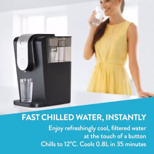 LAICA Aqua Optima Water Filter Dispenser, 8.2 l, Black – 2