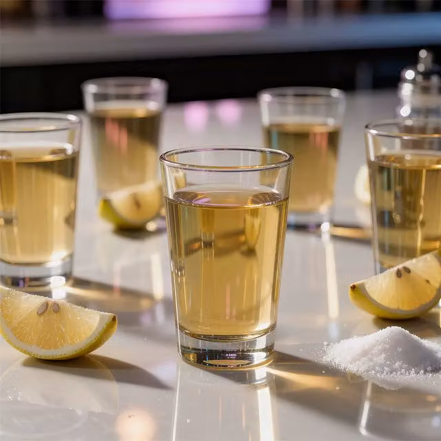 Argon Tableware Clear Shot Glasses, 80ml, Pack of 12