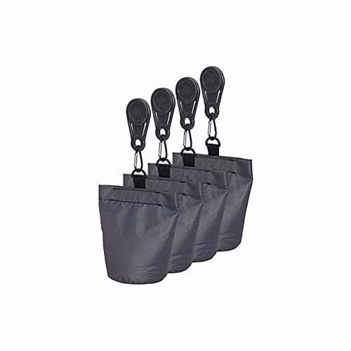 Platinum Grey Sandbags Set