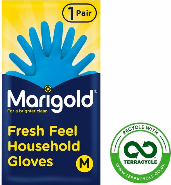 Marigold Fresh Feel Household Gloves - Blue
