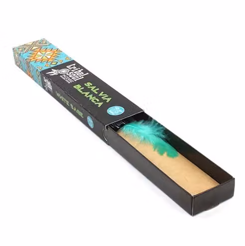 KDMD Tribal Soul White Sage Incense Sticks in Black – 2