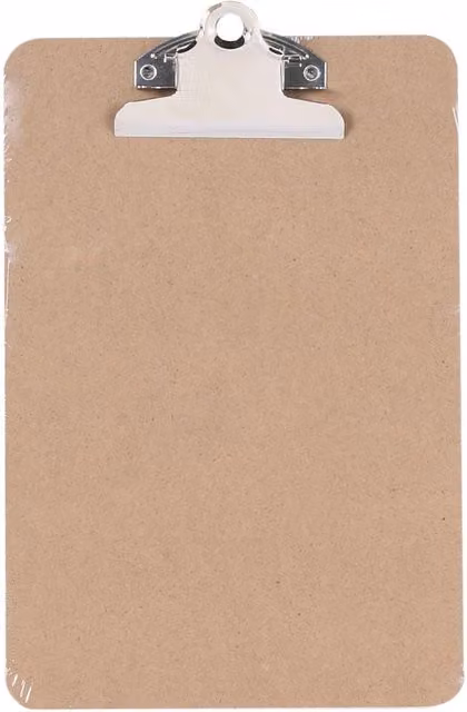 Art Studio Kraft A4 Clipboard in Brown