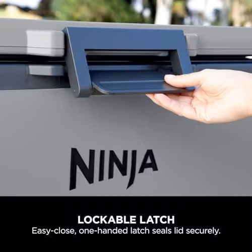 Ninja FrostVault Hard Cooler, 47L, Slate Grey – 6
