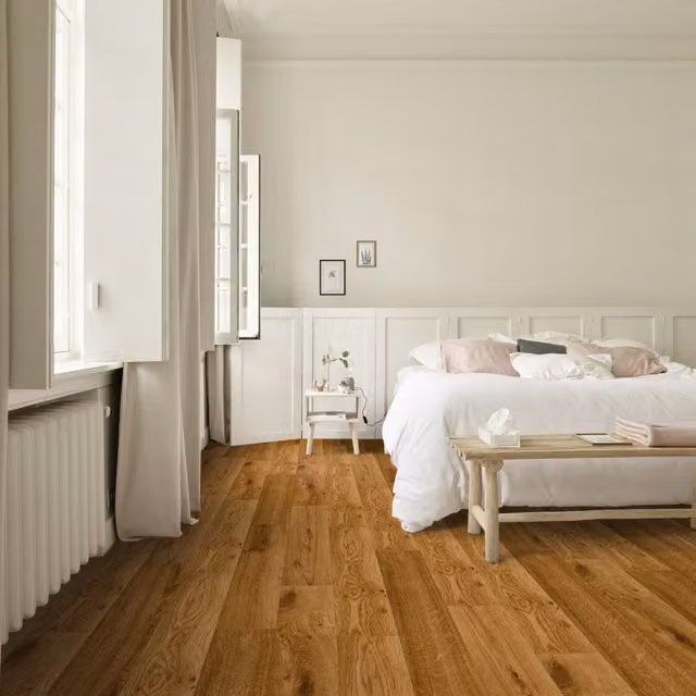 Bartek Brown Oak Wood Look Vinyl Plank Flooring, 2m
