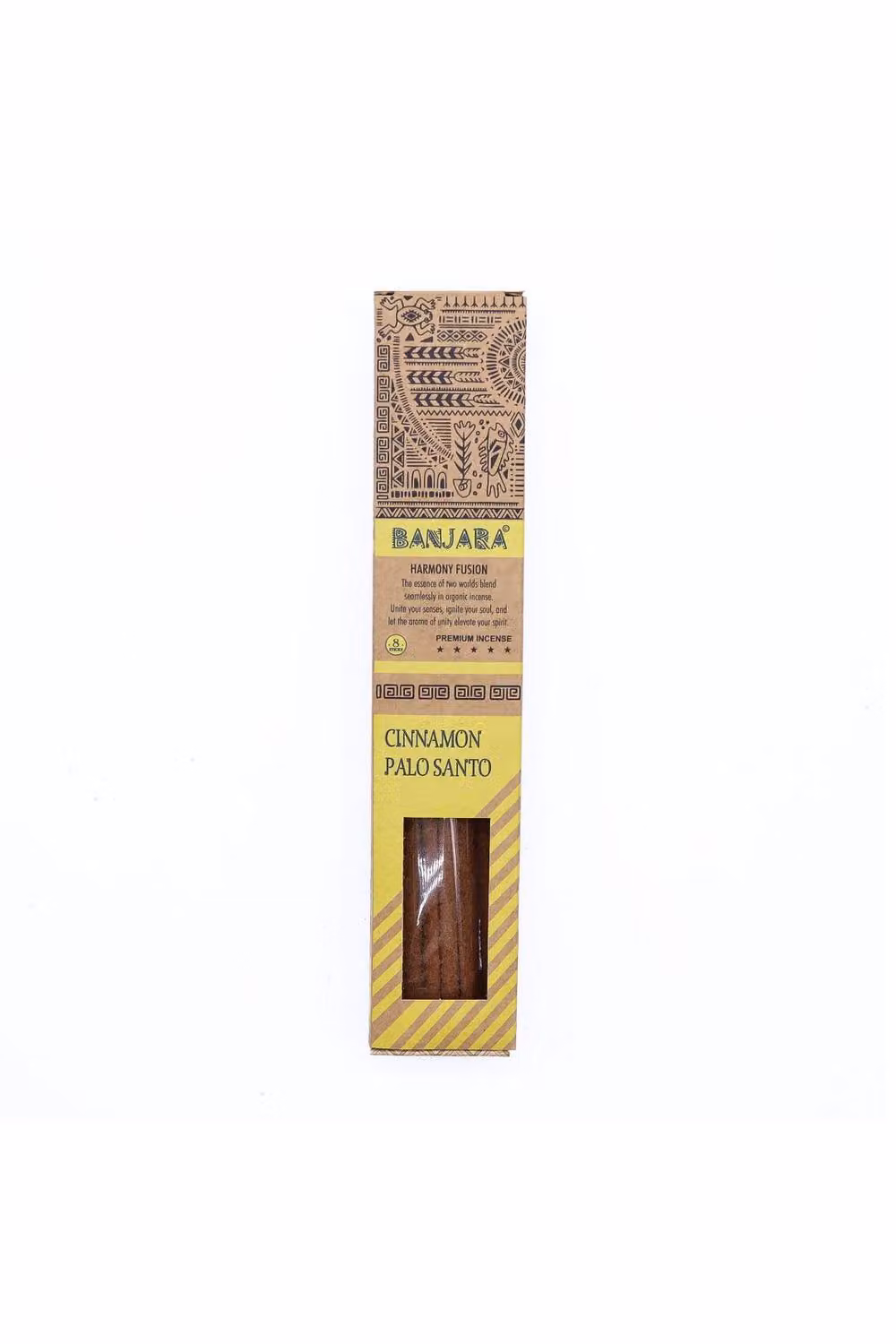 KDMD Banjara Palo Santo Smudge Sticks Set of 6 in Grey and Brown – 1