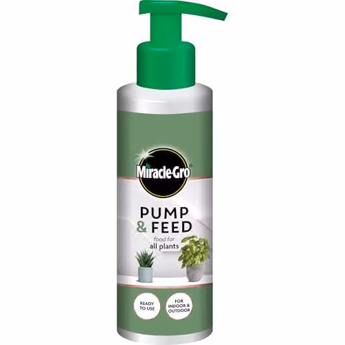 Miracle-Gro Pump & Feed All Purpose Plant Food Liquid Tonic, 200 ml