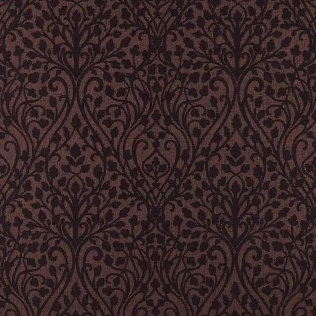 Ashley Wilde Wisley Fabric in Maroon and Red/Purple