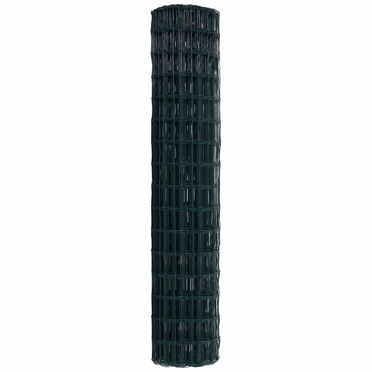 Berkfield Home Euro Fence Green PVC-Coated Steel Fencing, H: 1.6 m x W: 10 m – 4