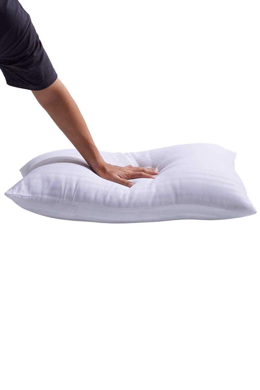 H&O Direct 2-Pack White Polyester Rectangular Bed Pillow Inserts for Adults – 2
